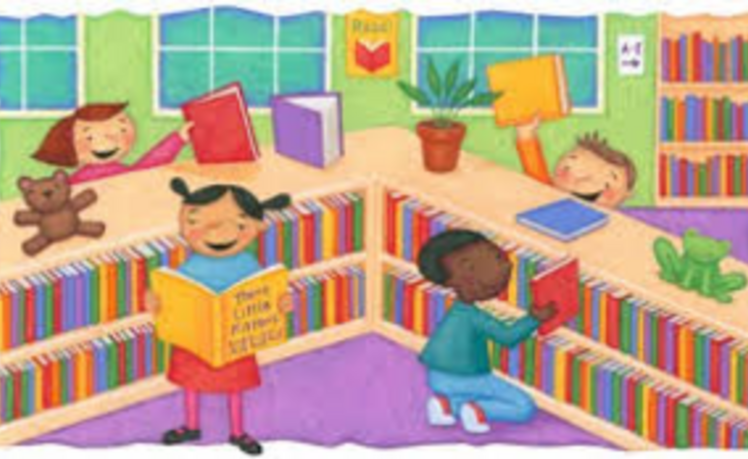 Monikielinen koulukirjasto