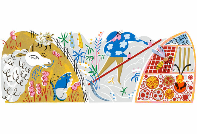 Kesätöitä nuorille: pihatöitä lihasvoimin ja jättipalsamin kitkentää