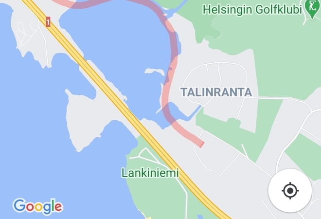 Ison Huopalahden kävelylaituri ja pistolaituri