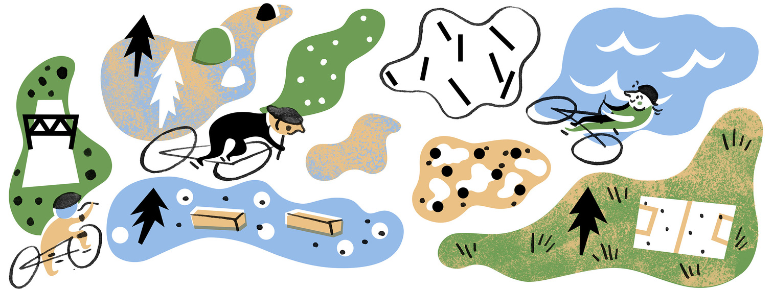 Utsiktsplats/fågeltorn och andra funktioner vid Lillhoplax friluftsled