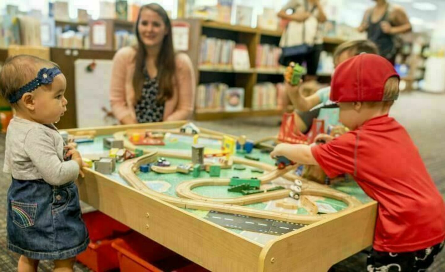 Separate Sections for Children in Helsinki Libraries