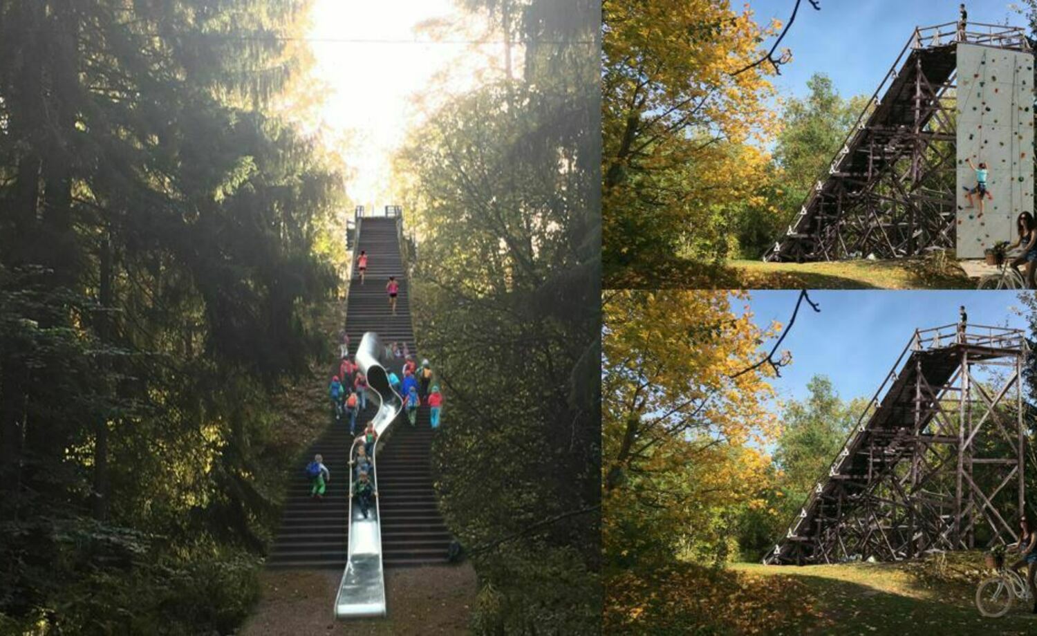 Arkkitehti Joel Koilpillain hahmotelma rakennelmasta