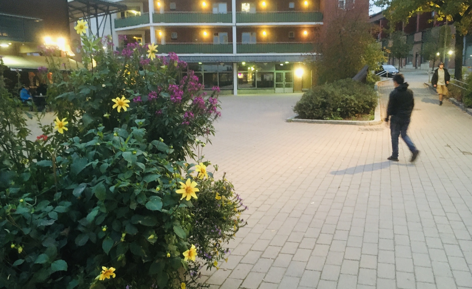 Aukio kutsuu sisälle mummolaan jossa voi oppia perinnetaitoja ja ideoida uusia.