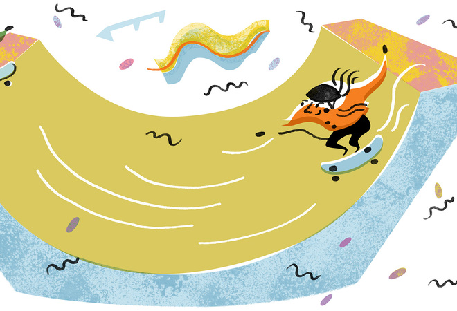 Plan image: Renovation of the LP Trumpetti skate site