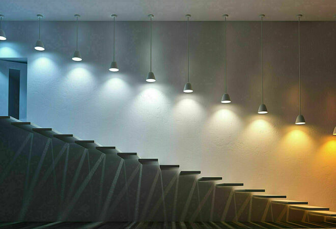 Kunnollinen valaistus (opetussivusto sekä "älyvaloja" Helsingin keskustaan)