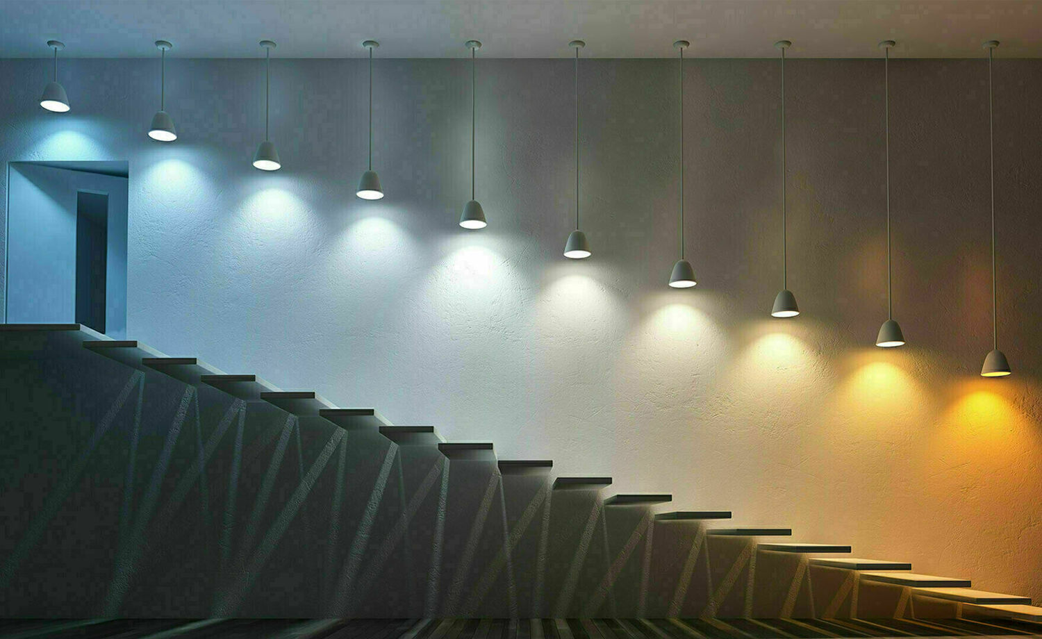 Kunnollinen valaistus (opetussivusto sekä "älyvaloja" Helsingin keskustaan)