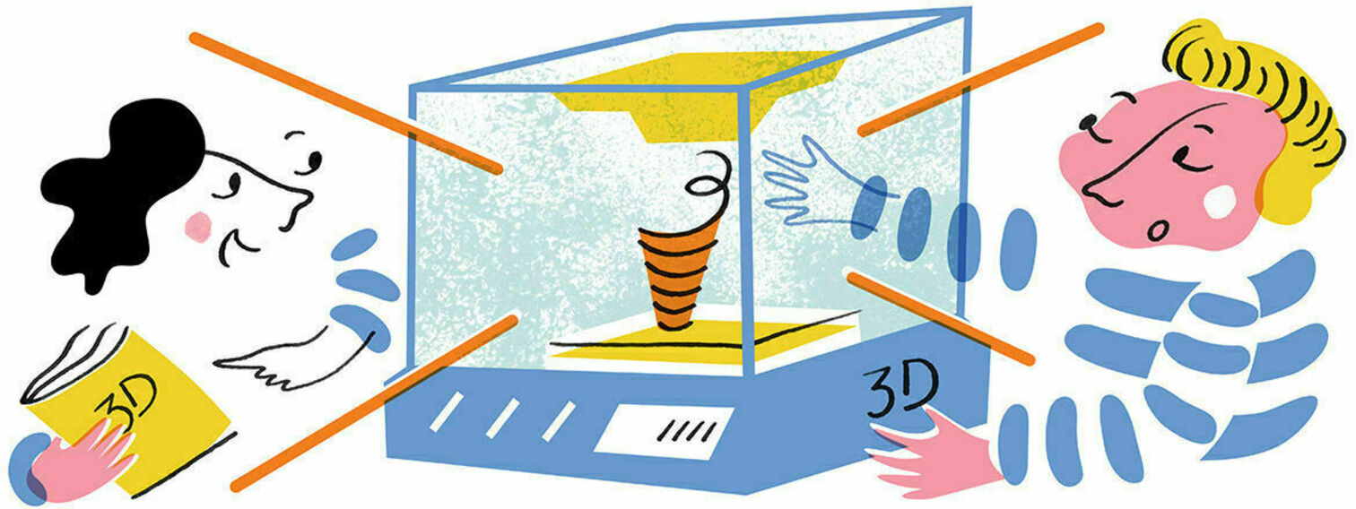 Införskaffning av 3D-skrivarer till alla bibliotek i området