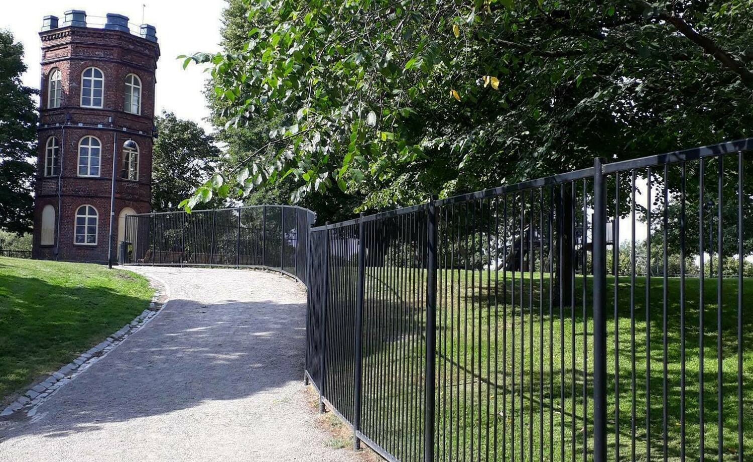 historiallinen puutarhapuisto