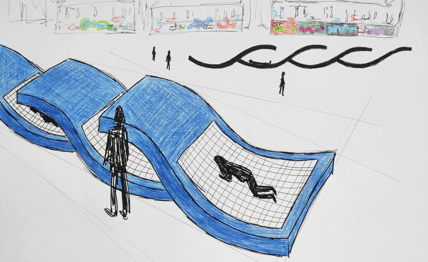 Paikka rentoutumiselle ja päiväunille