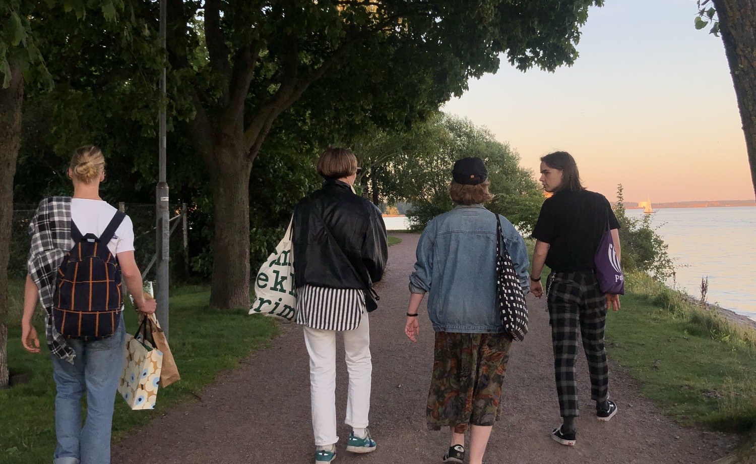 Kavereita ja kestävää muotia