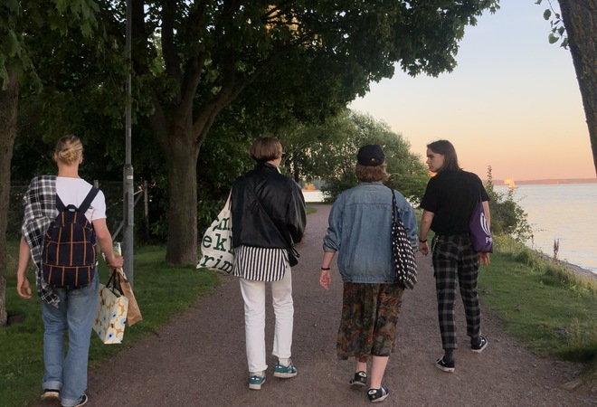 KUDOS, kestävää kuluttamista kaupunkiin 