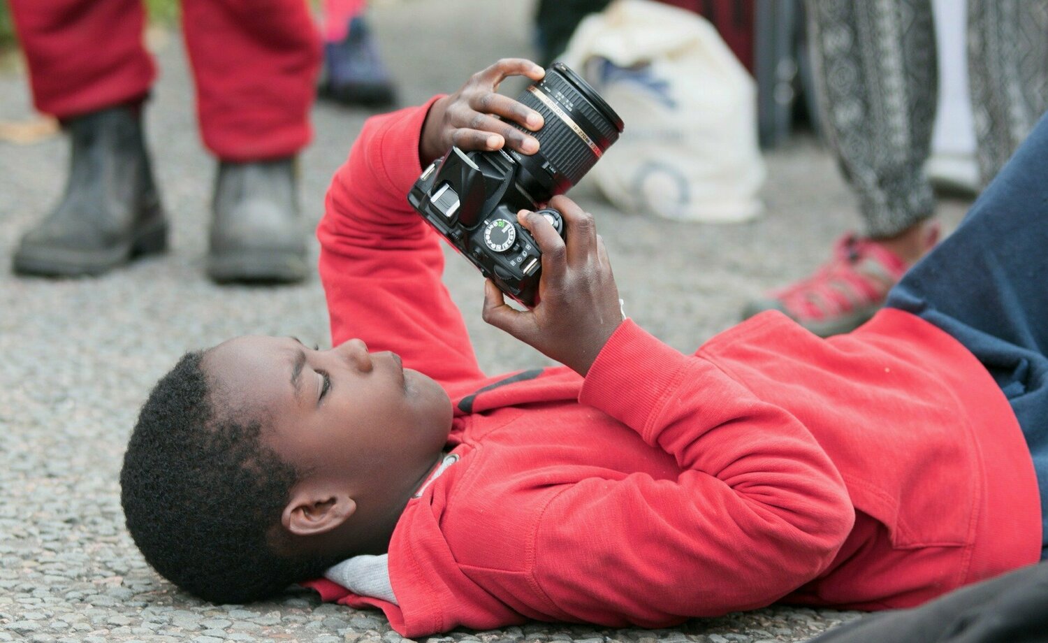 Katsoa maailmaa uusin silmin