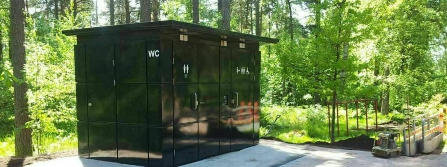 Public toilet for Ryssänkärki, Lauttasaari