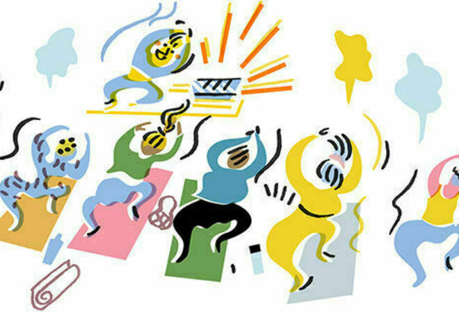 Liikuntaa ja hyvinvointia tukevia palveluita ikäihmisille Koillis-Helsinkiin - Lähelle kotia