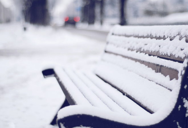 Heated benches 