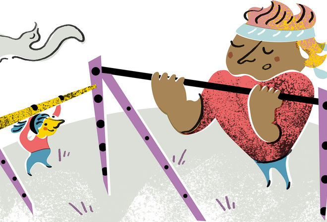 More outdoor gyms for the southern major district