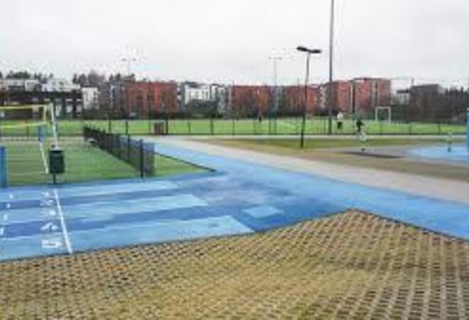 Liikuntapuisto Itäkeskukseen