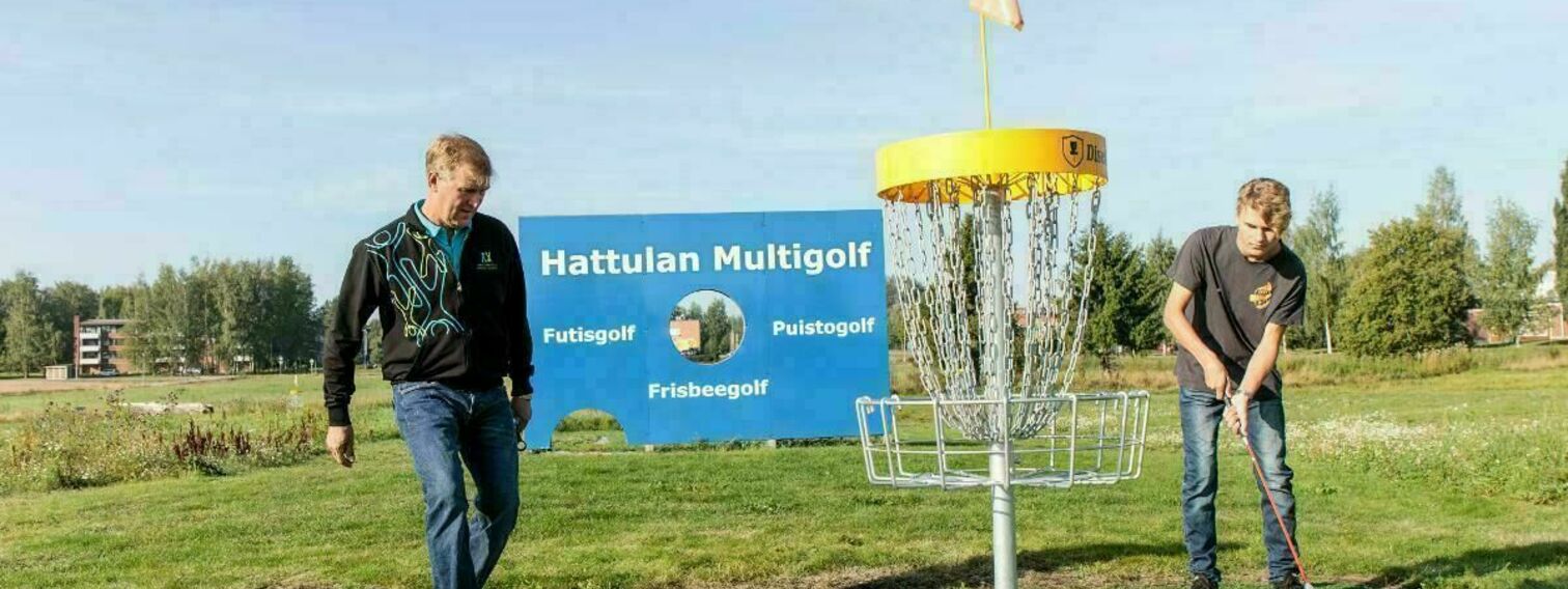 Multi-golf course for Savelanpuisto