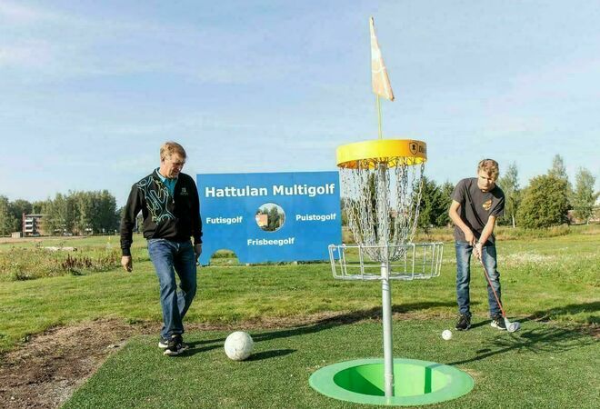 Multi-golf course for Savelanpuisto