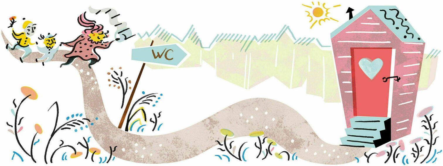 Lisää yleisö-wc:itä Helsinkiin: Helsinki-huussi kuivakäymälöitä (WC)