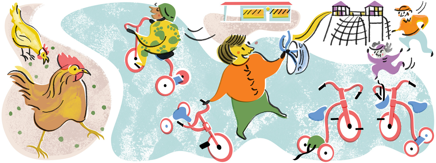 Keinuja myös liikuntavammaisille 