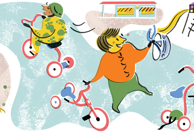 Keinuja myös liikuntavammaisille 