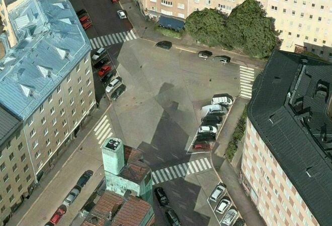 Messeniuksenkatu square