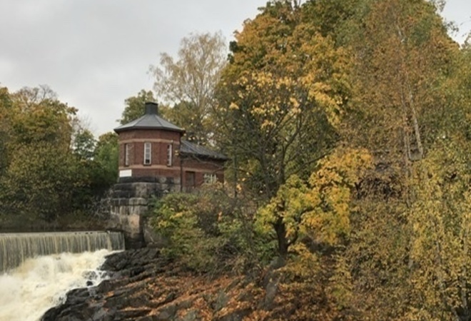Vanhankaupunginkoskelle kahvilakioski