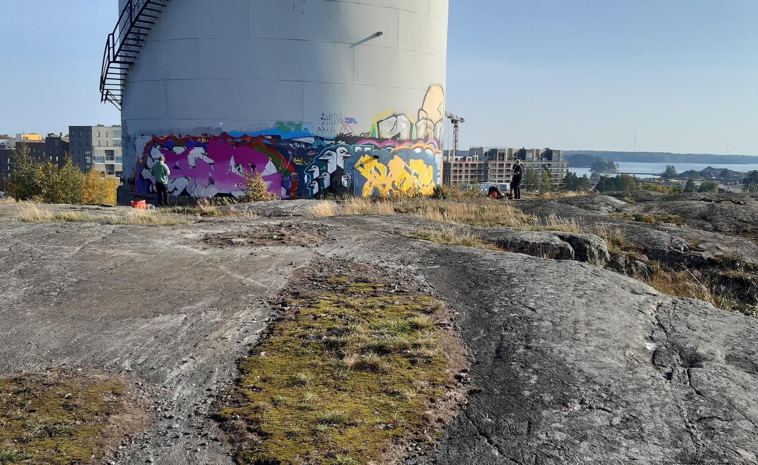 Kruunuvuorenrannan näköalapaikka