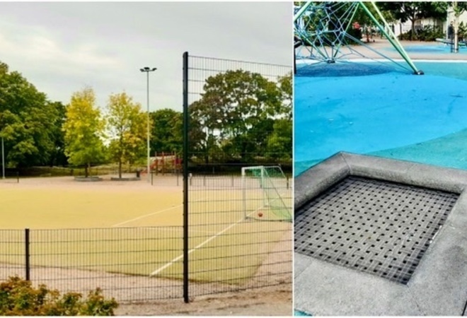 Maunulan leikkipuiston kehittäminen