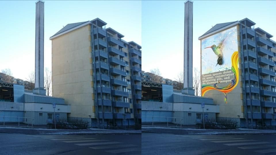 Runomuraali Koskelaan