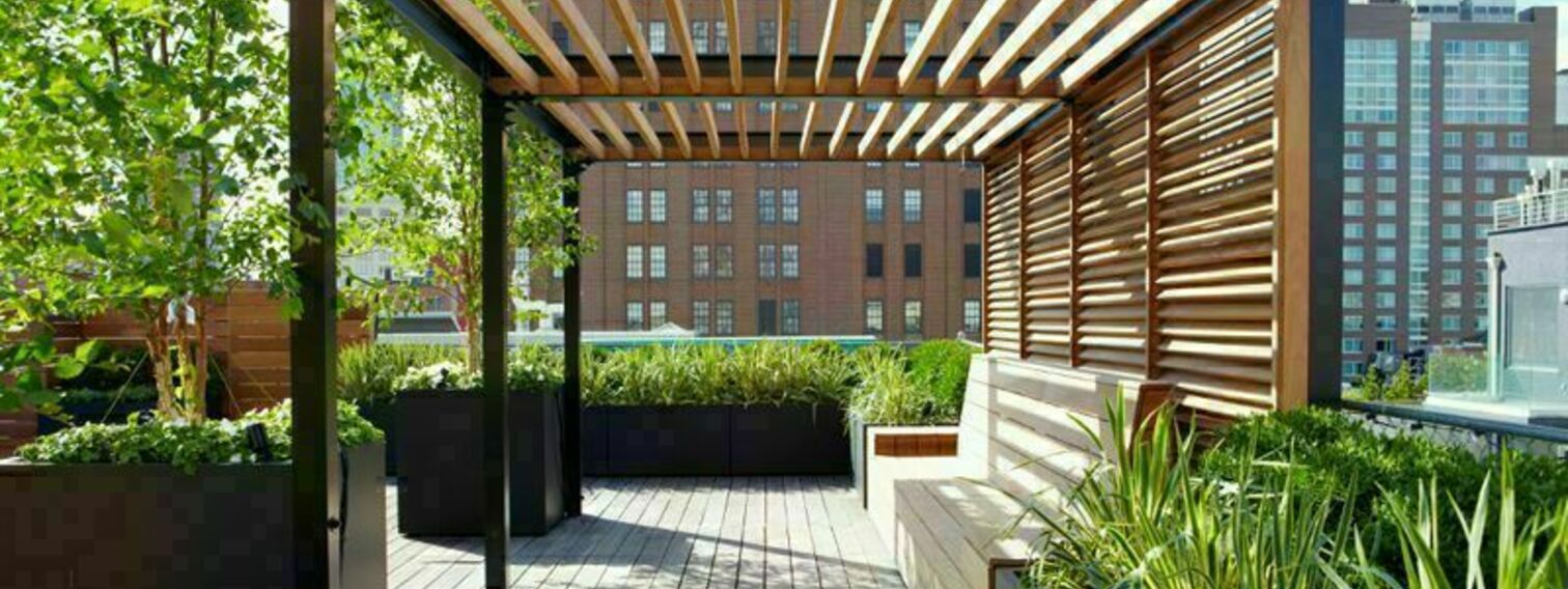 Huvimajoja puistoihin