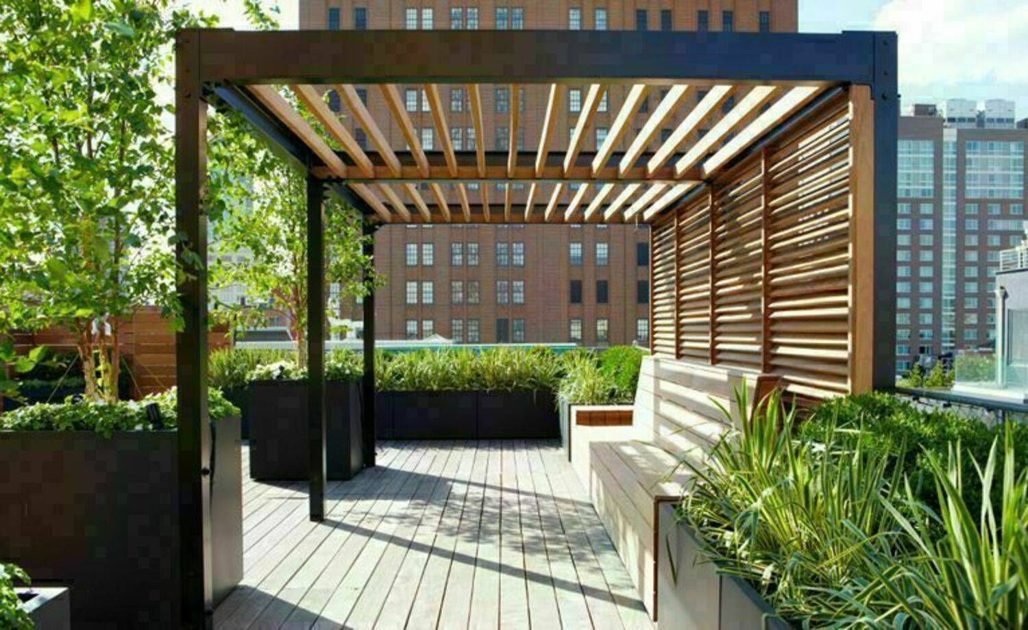 Huvimajoja puistoihin