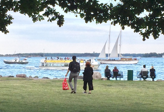 Mahdollistetaan Matruusinpuisto piknikpaikaksi