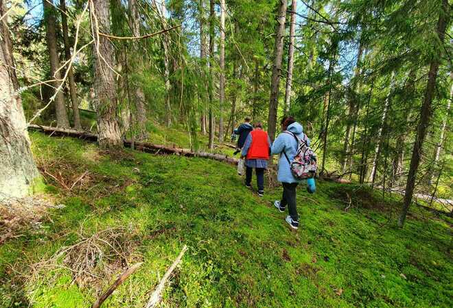 Luontokasvatusta lapsille ja nuorille