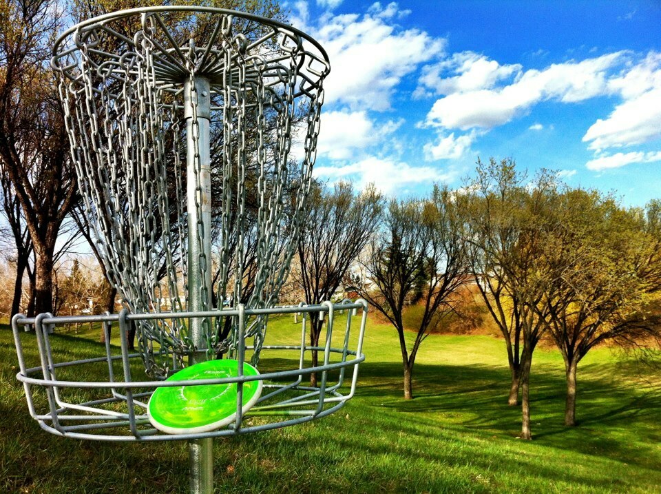 Frisbeegolfrata Maminkartanoon