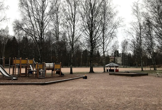 Lisää leluja ja lelukierrätystä leikkipaikoille
