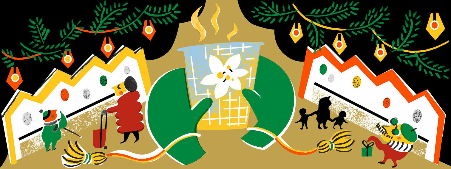 Joulutori Puistolaan