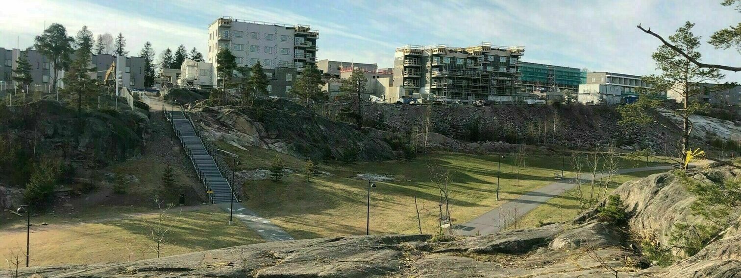 Kunnon ulkokuntosali Viikinmäkeen