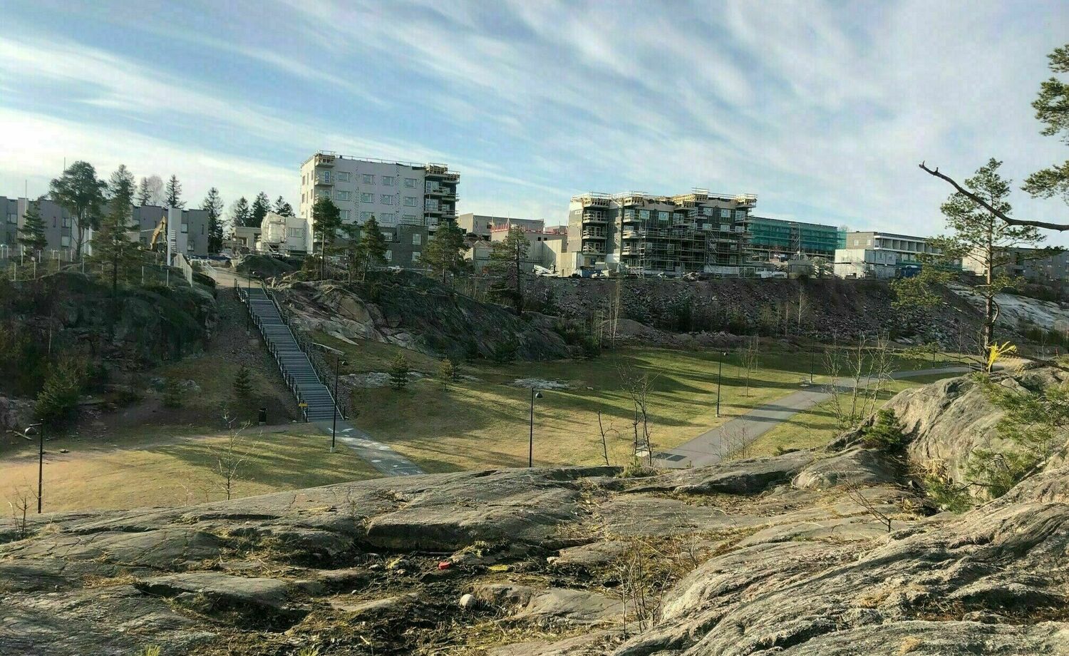 Kunnon ulkokuntosali Viikinmäkeen