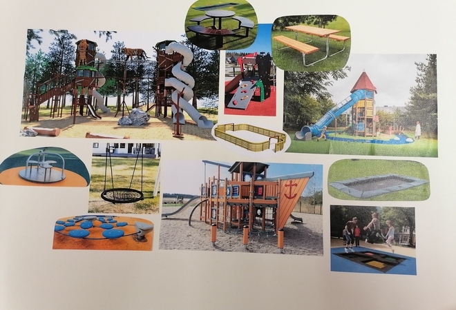 Päiväkoti Herukan uusi lasten unelmien piha