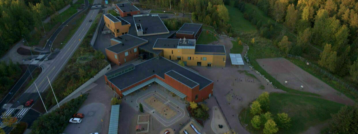 A diverse sports park for users of all ages in Östersundom!