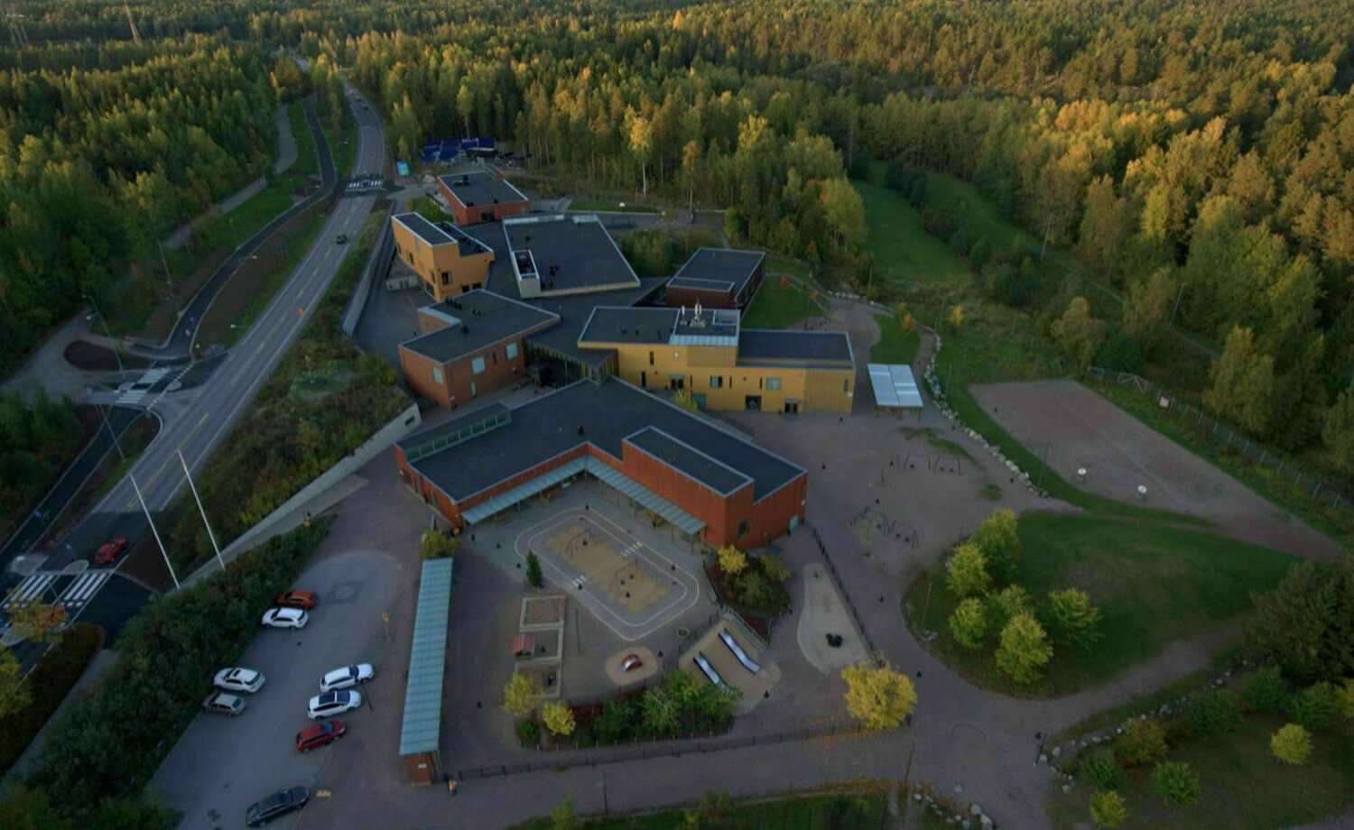 Monipuolinen liikuntapuisto Östersundomiin kaikenikäisille!