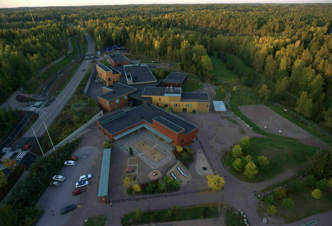 A diverse sports park for users of all ages in Östersundom!