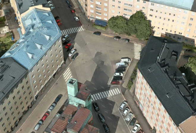 Messeniuksenkadun aukio