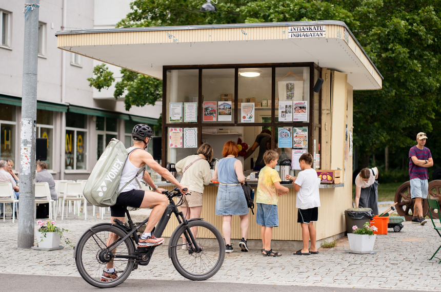 Kohtaamisia ja yhdessä kasvamista – OmaStadilla on tuotu yhteisöllisyyttä Helsinkiin