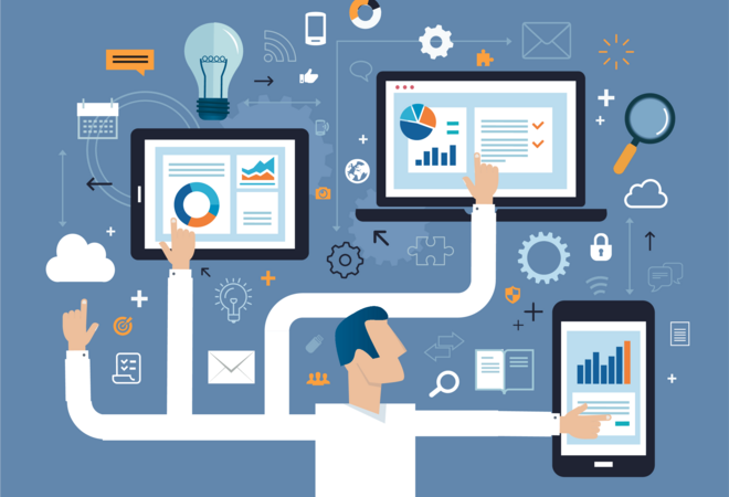 YourDigiGuide - an online platform that gives guidance in digitalization