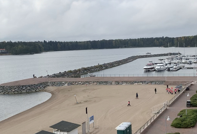  Meeting place for aliens in Vuosaari