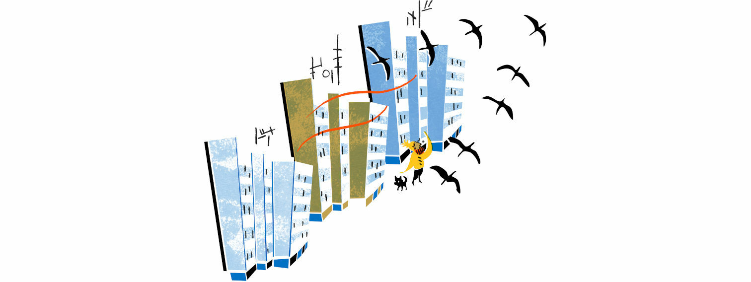 Lintuystävällinen rakentaminen