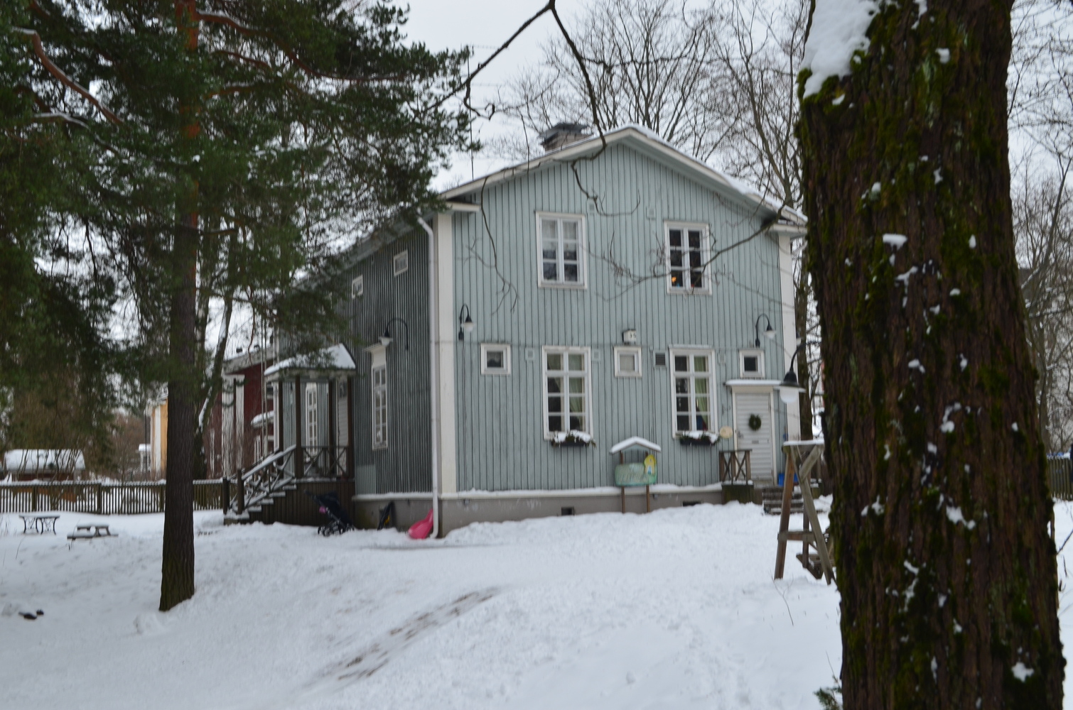 Asukastila Käpylään